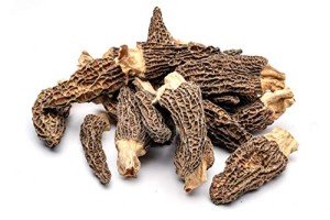 Gourmet Dried Morel Mushrooms - 15 Count