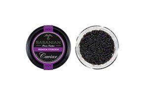 Sasanian Siberian Osetra Caviar - 1 OZ