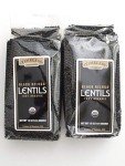 Organic Black Beluga Lentils - Twin Pack 454g