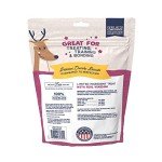 Grain-Free Venison Crunchy Dog Treats, 14 oz