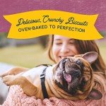 Grain-Free Venison Crunchy Dog Treats, 14 oz