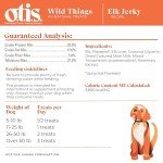 Otis Elk Jerky Dog Treats - 4 Ounce Bag