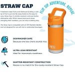 YETI Rambler Jr. 12 oz Kids Bottle - King Crab