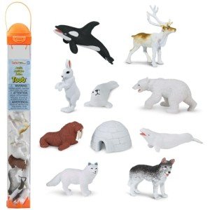 Safari Ltd Arctic TOOB with 10 Fun Figurines