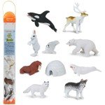Safari Ltd Arctic TOOB with 10 Fun Figurines