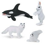 Safari Ltd Arctic TOOB with 10 Fun Figurines