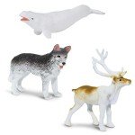 Safari Ltd Arctic TOOB with 10 Fun Figurines