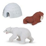 Safari Ltd Arctic TOOB with 10 Fun Figurines