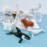 Safari Ltd Arctic TOOB with 10 Fun Figurines