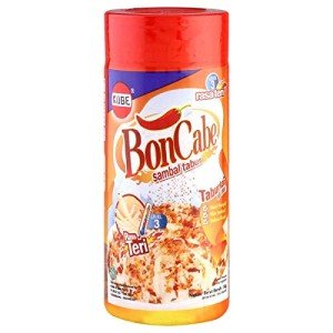 Kobe Bon Cabe Anchovy Chili Flakes Level 3