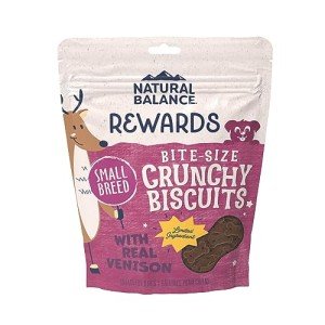 Natural Balance Grain-Free Venison Dog Treats