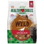 Nylabone Bison Flavor Chew Treats for Dogs