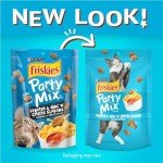 Purina Friskies Party Mix Cat Treats - Lobster & Mac 'N' Cheese