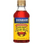 Zatarain's Shrimp & Crab Boil Concentrate, 8 oz