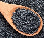 Organic Black Beluga Lentils - 5 Pounds