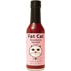 Fat Cat Gourmet Strawberry Serrano Hot Sauce
