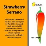 Fat Cat Gourmet Strawberry Serrano Hot Sauce