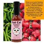 Fat Cat Gourmet Strawberry Serrano Hot Sauce