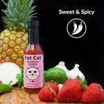Fat Cat Gourmet Strawberry Serrano Hot Sauce