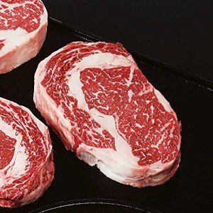 Gift Boxed American Kobe Ribeye Steaks - 4 Count
