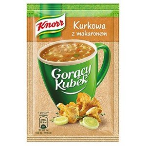 Knorr Instant Chanterelle Mushroom Soup with Pasta 5-Pack
