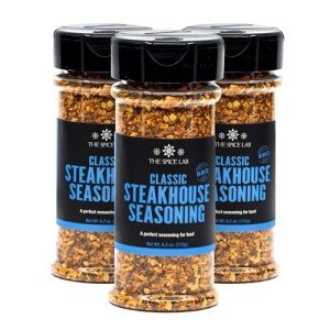 Steakhouse Steak Seasoning - All-Natural BBQ Rub