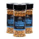 Steakhouse Steak Seasoning - All-Natural BBQ Rub