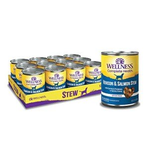 Thick & Chunky Venison & Salmon Dog Food 12-Pack