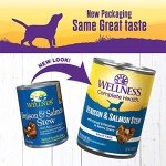 Thick & Chunky Venison & Salmon Dog Food 12-Pack