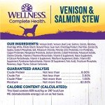 Thick & Chunky Venison & Salmon Dog Food 12-Pack