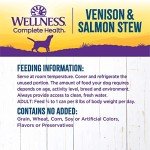Thick & Chunky Venison & Salmon Dog Food 12-Pack