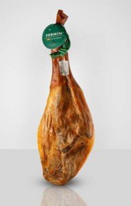 100% Ibérico Ham with Stand and Knife Set