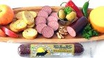 Game Meat Summer Sausage Variety Pack of 3