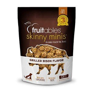 Mini Dog Treats - Low Calorie Grilled Bison