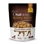 Mini Dog Treats - Low Calorie Grilled Bison