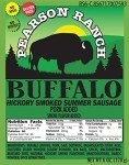 Game Meat Summer Sausage Variety Pack of 3