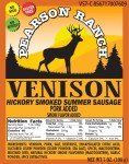 Game Meat Summer Sausage Variety Pack of 3