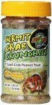 Zoo Med Peanut Crunchies for Hermit Crabs 1.85 oz