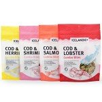 Icelandic+ Cod & Lobster Combo Bites Dog Treat 3.0-oz Bag