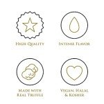 TruffleHunter - English, Black & White Truffle Oil Set - 3.38 Oz x 3