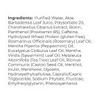 Derma E Biotin Thickening Spray – Volumizing Protein-Enriched Texturizer for Fine Hair with Panthenol, Therapeutic Mint and Chanterelle Mushroom, 3.3 Fl Oz