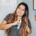 Derma E Biotin Thickening Spray – Volumizing Protein-Enriched Texturizer for Fine Hair with Panthenol, Therapeutic Mint and Chanterelle Mushroom, 3.3 Fl Oz