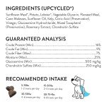 Shameless Pets Soft-Baked Dog Treats, Lobster Rollover - Natural & Healthy Dog Chews for Hip & Joint Support with Glucosamine - Dog Biscuits Baked & Made in USA, Free from Grain, Corn & Soy - 1-Pack