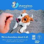 Shameless Pets Soft-Baked Dog Treats, Lobster Rollover - Natural & Healthy Dog Chews for Hip & Joint Support with Glucosamine - Dog Biscuits Baked & Made in USA, Free from Grain, Corn & Soy - 1-Pack