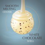 Lindt LINDOR Stracciatella White Chocolate Candy Truffles, Chocolates with Smooth, Melting Truffle Center, 25.4 oz., 60 Count