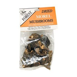 FOREST Dried Morel Mushrooms, 1 OZ
