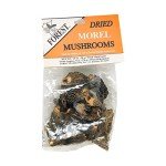 FOREST Dried Morel Mushrooms, 1 OZ