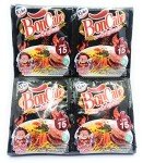 Kobe Bon Cabe (Boncabe) Sambal Tabur - Sprinkle Chili Flakes Level 15 super Hot 24-ct, 108 Gram