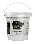 Cornhusker Kitchen | Premium Rendered Wagyu Beef Tallow Tub | Paleo and Keto Friendly | Made in USA | Cows Are Corn Fed | 1.5 lb Tub