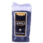 TIMELESS Organic Black Beluga Lentils, 16 OZ